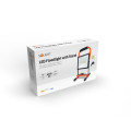 Solight WM-50W-FEM LED reflektor PRO so sklopným stojanom, 50W, 4250lm, 4000K, kábel so zástrčkou, IP65