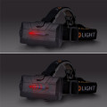 Solight WN35 LED čelové nabíjacie svietidlo, 550lm, Li-ion, USB