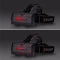 Solight WN35 LED čelové nabíjacie svietidlo, 550lm, Li-ion, USB