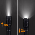 Solight WN37 nabíjacie LED svietidlo, 1400lm, power bank, 2800mAh Li-Ion, USB, darčekové balenie