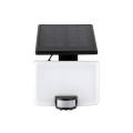 Solight WO785 LED solárne svetlo so senzorom, 11W, 1200lm, Li-on, čierna