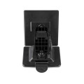 Solight WO785 LED solárne svetlo so senzorom, 11W, 1200lm, Li-on, čierna