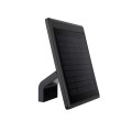 Solight WO785 LED solárne svetlo so senzorom, 11W, 1200lm, Li-on, čierna
