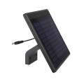 Solight WO785 LED solárne svetlo so senzorom, 11W, 1200lm, Li-on, čierna