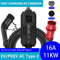 Cestovná nabíjacia stanica Immax NSE001 pre elektromobily EV/PHEV AC Type 2 11 kW / 16A