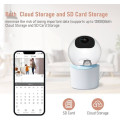 Immax NEO LITE Smart Detská pestúnka - kamera BABY, 355° 50° P / T, WiFi, 4MP, modrá (07788L)