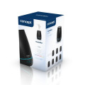 Concept ZV1021 Zvlhčovač vzduchu Perfect Air s aromadifuzérom 2v1 čierny