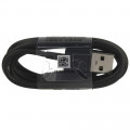 USB Dátový Kábel Samsung s USB-C konektorom Black (bulk)