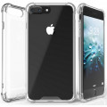Kisswill Shock TPU Kryt pre Apple iPhone 7 Plus / 8 Plus Transparent 