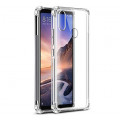 Kisswill Shock TPU Kryt pre Xiaomi Redmi Note 6 Pro Transparent 