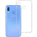 Tactical TPU Kryt Transparent pre Samsung Galaxy A40 (EU Blister)