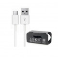 Samsung Type-C Dátový Kábel EP-DG970BWE White (Bulk)