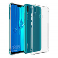 Kisswill Shock TPU Kryt pre Huawei Y7 2019 Transparent 