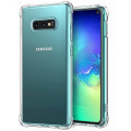 Kisswill Shock TPU Kryt pre Samsung Galaxy S10e Transparent 
