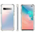 Kisswill Shock TPU Kryt pre Samsung Galaxy S10 Transparent 