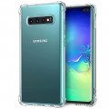 Kisswill Shock TPU Kryt pre Samsung Galaxy S10+ Transparent 