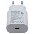 Samsung USB-C Cestovná nabíjačka 25W EP-TA800EWE White (OOB Bulk)