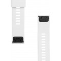 Tactical 431 Silikónový Remienok pre hodinky s QuickFit 22mm White (EU Blister)