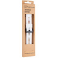 Tactical 431 Silikónový Remienok pre hodinky s QuickFit 22mm White (EU Blister)