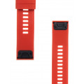Tactical 430 Silikónový Remienok pre hodinky s QuickFit 22mm Red (EU Blister)