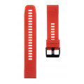 Tactical 430 Silikónový Remienok pre hodinky s QuickFit 22mm Red (EU Blister)