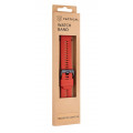 Tactical 430 Silikónový Remienok pre hodinky s QuickFit 22mm Red (EU Blister)