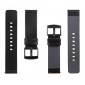 Tactical 307 Kožený Remienok 22mm Black (EU Blister)