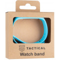 Tactical 514 Silikónový Remienok pre Xiaomi Mi Band 3/4 Blue (EU Blister)