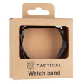 Tactical 379 Loop Magnetický Kovový Remienok pre Xiaomi Mi Band 3/4 Black(EU Blister)