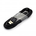 Samsung microUSB Dátový Kábel EP-DG925UBE Black (Bulk)