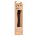 Tactical 660 Loop Magnetický Kovový Remienok pre Xiaomi Mi Band 5 / Mi Band 6 Black (EU Blister)