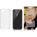 Tactical TPU Plyo Kryt pre Apple iPhone 7 / iPhone 8 / iPhone SE (2020) / iPhone SE (2022) Transparent