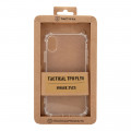 Tactical TPU Plyo Kryt pre Apple iPhone X / Xs Transparent