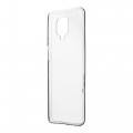 Tactical TPU Kryt pre Xiaomi Redmi Note 9 Pro / Note 9S / Note 9 Pro Max Transparent