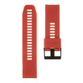 Tactical 669 Silikónový Remienok QuickFit 26mm Red