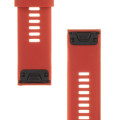 Tactical 669 Silikónový Remienok QuickFit 26mm Red