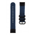 Tactical 672 Nylonový Remienok pre hodinky s QuickFit 22mm Blue