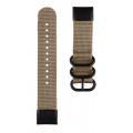 Tactical 674 Nylonový Remienok pre hodinky s QuickFit 22mm Khaki