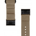 Tactical 674 Nylonový Remienok pre hodinky s QuickFit 22mm Khaki