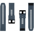 Tactical 683 Silikónový Remienok pre hodinky s QuickFit 26mm Grey