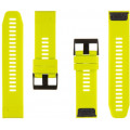 Tactical 684 Silikónový Remienok pre hodinky s QuickFit 26mm Yellow