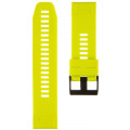 Tactical 684 Silikónový Remienok pre hodinky s QuickFit 26mm Yellow