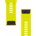 Tactical 684 Silikónový Remienok pre hodinky s QuickFit 26mm Yellow