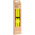 Tactical 684 Silikónový Remienok pre hodinky s QuickFit 26mm Yellow