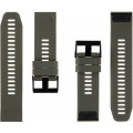 Tactical 682 Silikónový Remienok pre hodinky s QuickFit 26mm Green