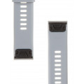 Tactical 680 Silikónový Remienok pre hodinky s QuickFit 22mm Grey