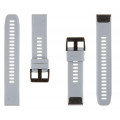 Tactical 680 Silikónový Remienok pre hodinky s QuickFit 22mm Grey