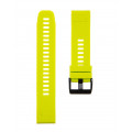 Tactical 681 Silikónový Remienok pre hodinky s QuickFit 22mm Yellow