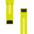 Tactical 681 Silikónový Remienok pre hodinky s QuickFit 22mm Yellow