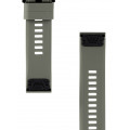 Tactical 679 Silikónový Remienok pre hodinky s QuickFit 22mm Green